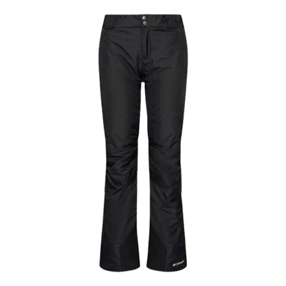 COLUMBIA WOMENS INSULATED BUGABOO OH PANT 31" - BLACK