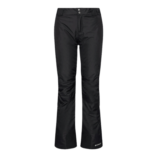 COLUMBIA WOMENS INSULATED BUGABOO OH PANT 31" - BLACK