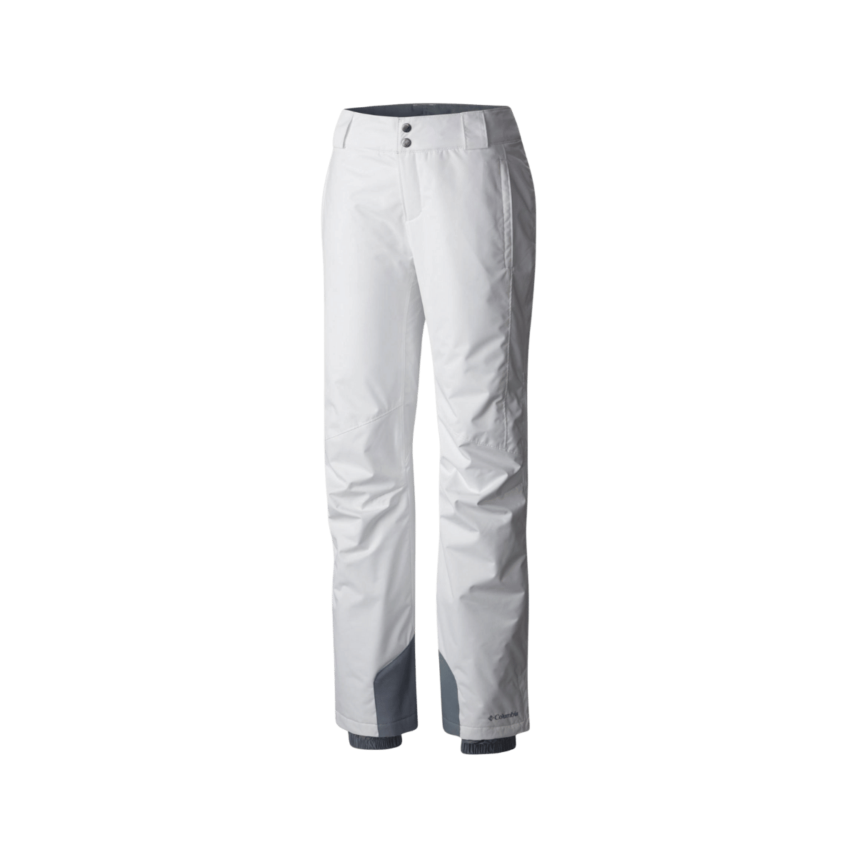COLUMBIA WOMENS INSULATED BUGABOO OH PANT 31" - WHITE