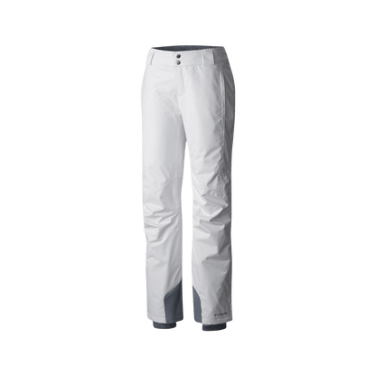 COLUMBIA WOMENS INSULATED BUGABOO OH PANT 31" - WHITE