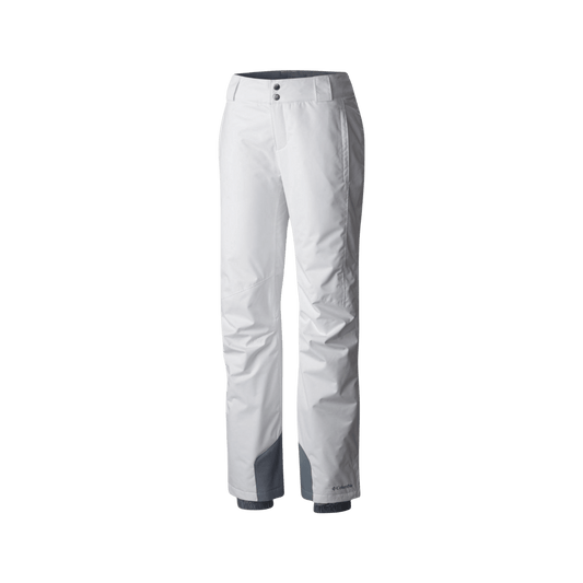 COLUMBIA WOMENS INSULATED BUGABOO OH PANT 31" - WHITE