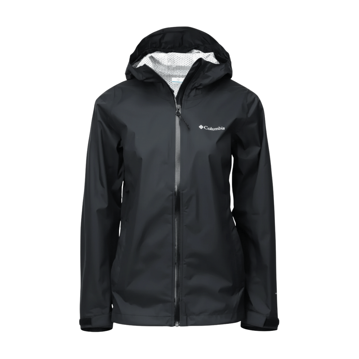 COLUMBIA WOMEN'S EVAPOURATION JACKET - BLACK
