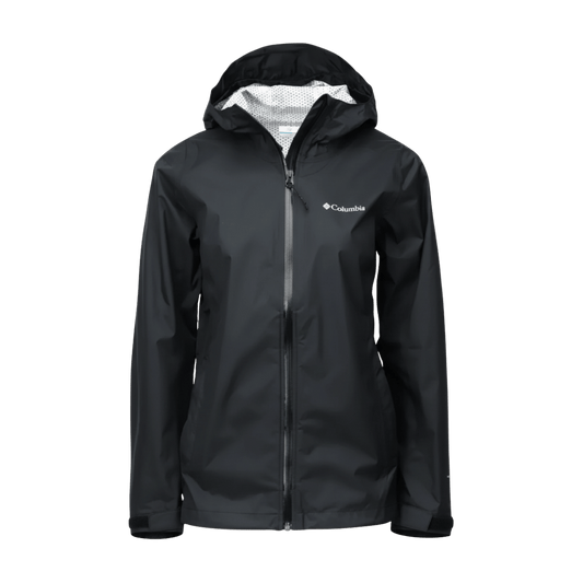COLUMBIA WOMEN'S EVAPOURATION JACKET - BLACK