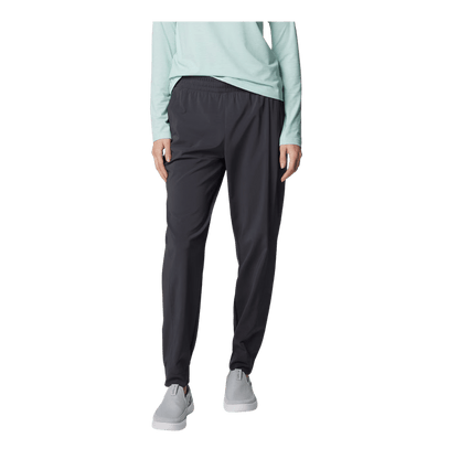 COLUMBIA WOMEN'S PFG UNCHARTED PULL ON PANTS - SHARK - FRONT VIEW