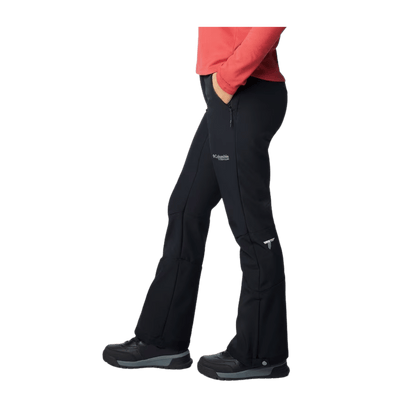 COLUMBIA WOMEN'S ROFFEE RIDGE VI PANTS - BLACK – SIDE VIEW