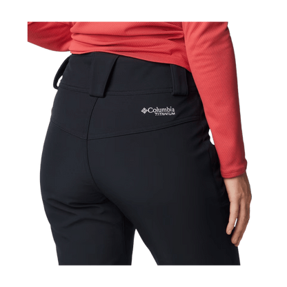 COLUMBIA WOMEN'S ROFFEE RIDGE VI PANTS - BLACK – BACK VIEW