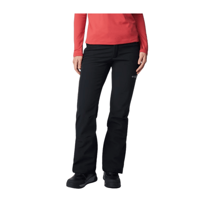 COLUMBIA WOMEN'S ROFFEE RIDGE VI PANTS - BLACK – FRONT VIEW