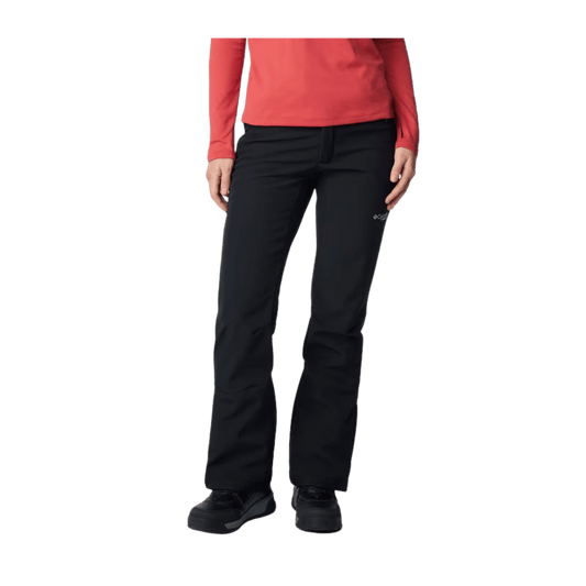 COLUMBIA WOMEN'S ROFFEE RIDGE VI PANTS - BLACK – FRONT VIEW