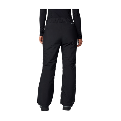 COLUMBIA WOMEN'S SHAFER CANYON II INSULATED PANTS - BLACK - BACK VIEW
