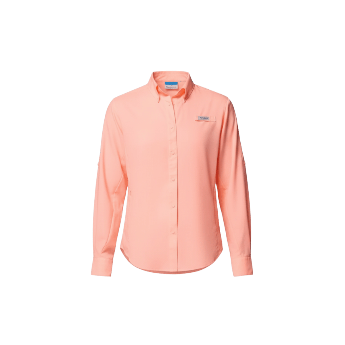 COLUMBIA TAMIAMI II LONG SLEEVE SHIRT - TIKI PINK