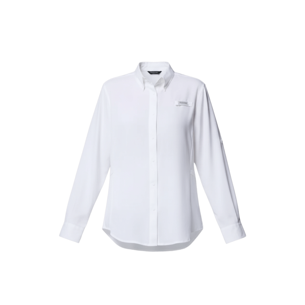COLUMBIA TAMIAMI II LONG SLEEVE SHIRT - WHITE