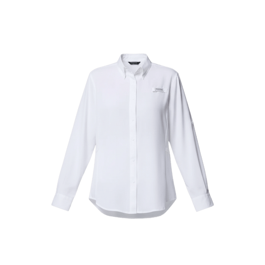 COLUMBIA TAMIAMI II LONG SLEEVE SHIRT - WHITE