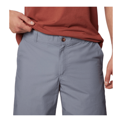 COLUMBIA WASHED OUT 10" SHORT - GREY ASH - WAIST DETAIL VIEW