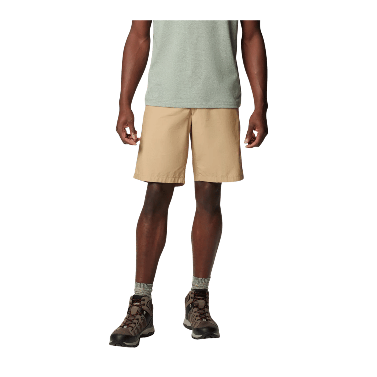 COLUMBIA WASHED OUT 10" SHORT - CROUTON - FRONT VIEW