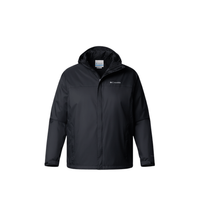 COLUMBIA WATERTIGHT II JACKET BIG - BLACK - FRONT VIEW