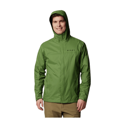 COLUMBIA MEN'S WATERTIGHT II JACKET - CANTEEN - FRONT VIEW