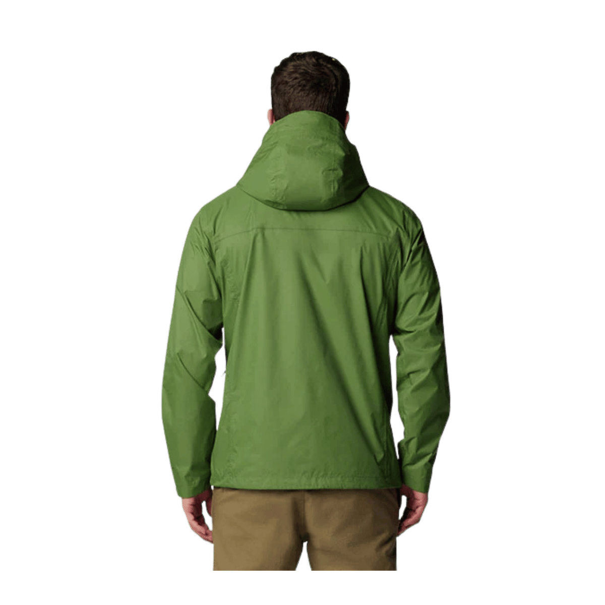 COLUMBIA MEN'S WATERTIGHT II JACKET - CANTEEN - BACK VIEW