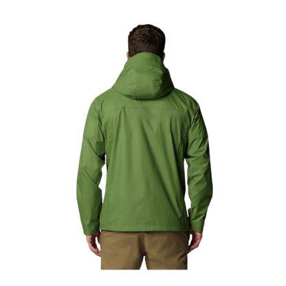 COLUMBIA MEN'S WATERTIGHT II JACKET - CANTEEN - BACK VIEW