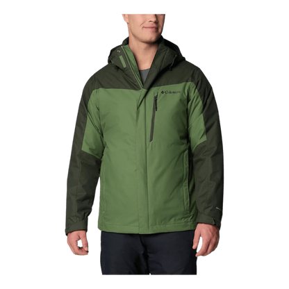 COLUMBIA MEN'S WHIRLIBIRD V INTERCHANGE JACKET - CANTEEN - FRONT VIEW