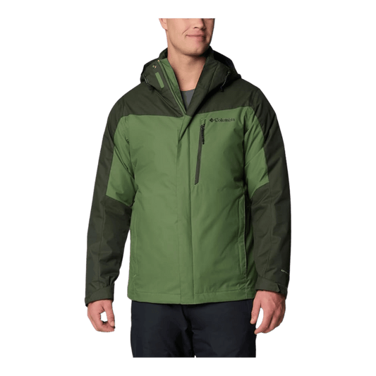 COLUMBIA MEN'S WHIRLIBIRD V INTERCHANGE JACKET - CANTEEN - FRONT VIEW