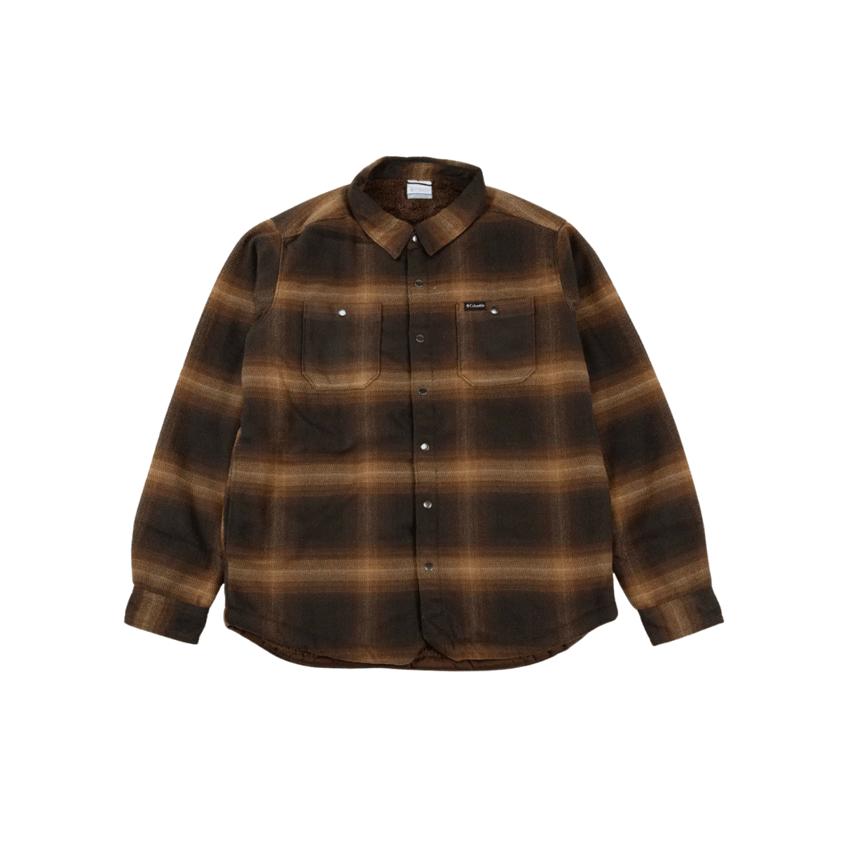 COLUMBIA MEN'S WINDWARD II SHIRT JACKET - TOBACCO BLURRED OMBRE