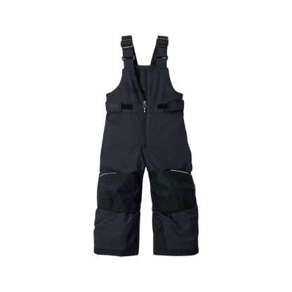 COLUMBIA ADVENTURE RIDE BIB - BLACK - FRONT VIEW