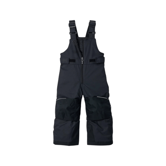 COLUMBIA ADVENTURE RIDE BIB - BLACK - FRONT VIEW