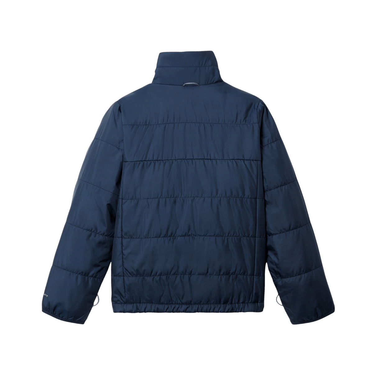 COLUMBIA BOYS' WHIRLIBIRD II JACKET - COMPASS BLUE - BACK VIEW