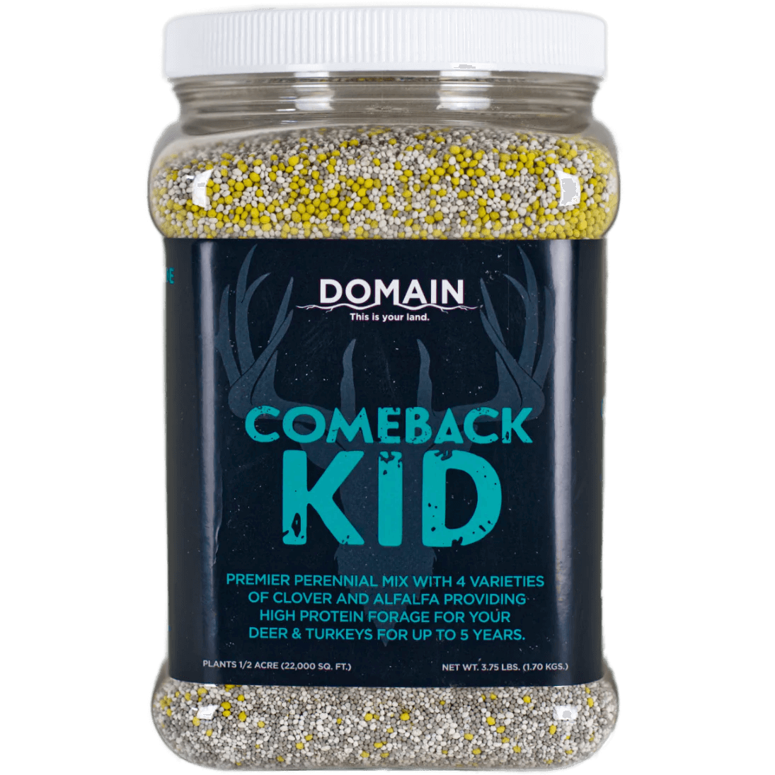 COMEBACK KID FOOD PLOT MIX - 3.75LB