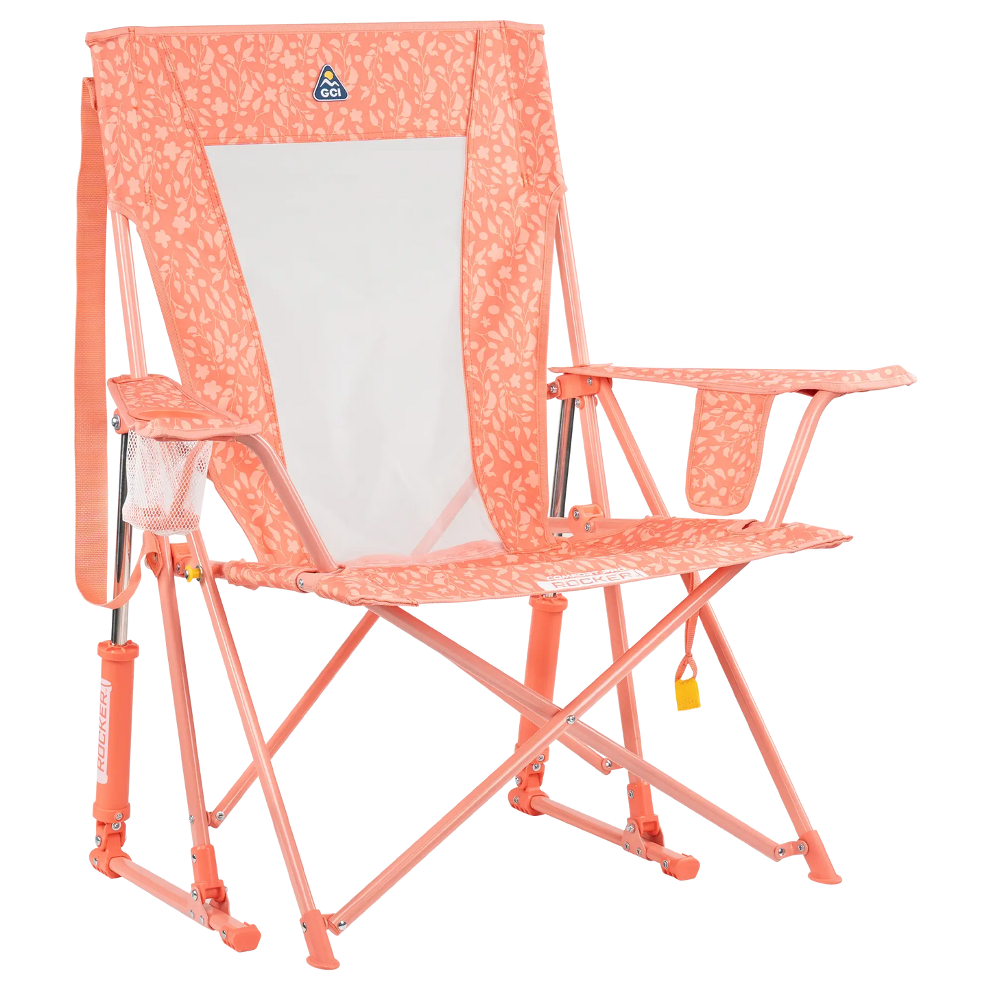 GCI OUTDOORS COMFORT PRO ROCKER in coral garden