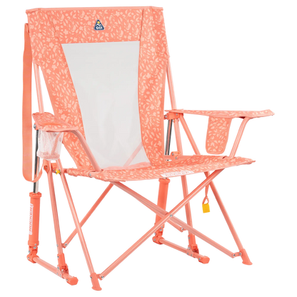 GCI OUTDOORS COMFORT PRO ROCKER in coral garden