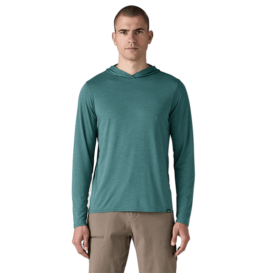 PATAGONIA CAPILENE COOL DAILY HOODY - LIGHT WETLAND BLUE
