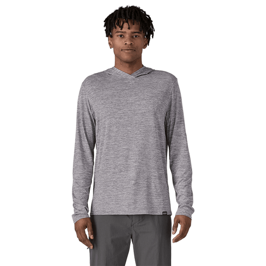 PATAGONIA CAPILENE COOL DAILY HOODY - FEATHER GREY