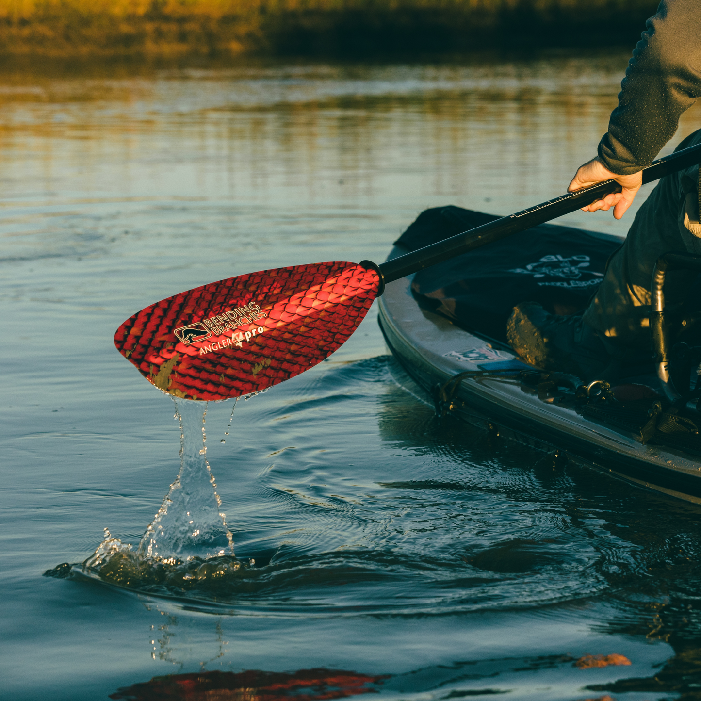 Bending Branches Angler Pro Snap-Button Kayak Paddle