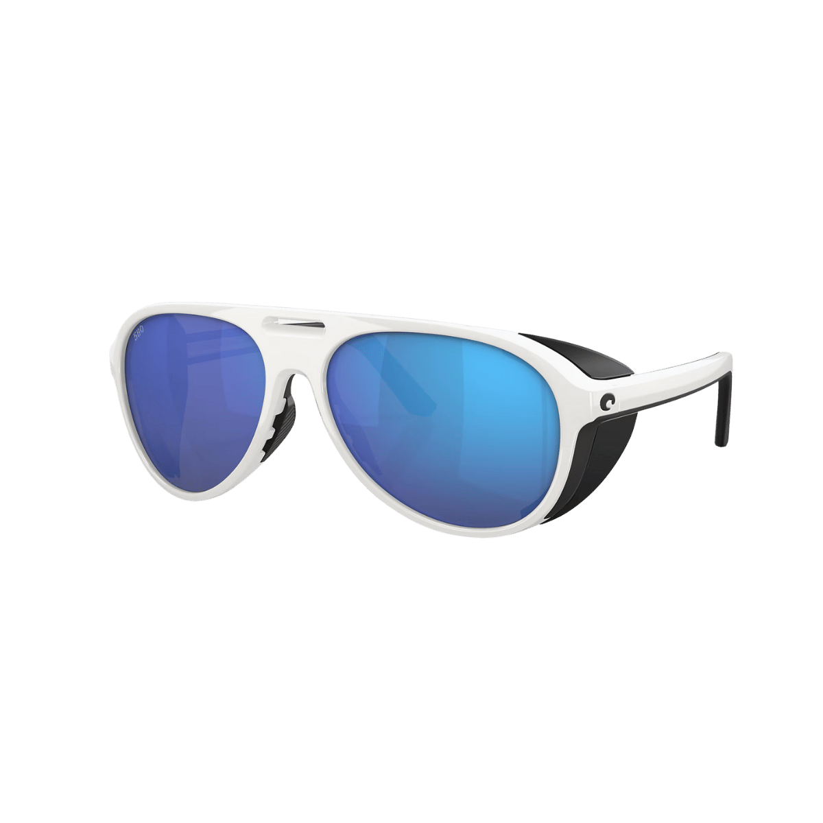 COSTA DEL MAR GRAND CATALINA SUNGLASSES - HULL WHITE / BLUE