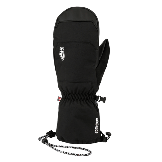 CRAB GRAB CINCH MITT BLACK