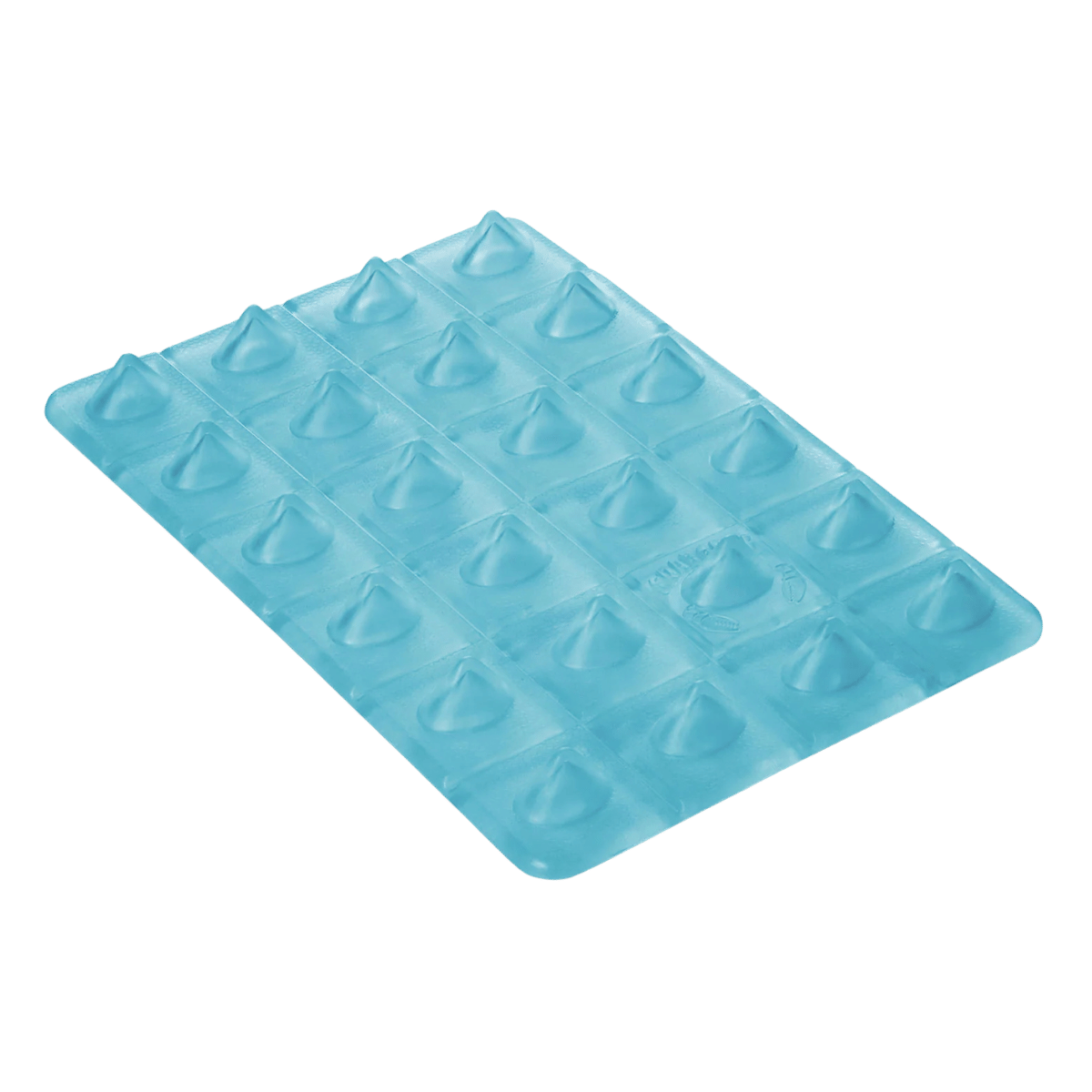 CRAB GRAB SHARK TEETH CLEAR BLUE