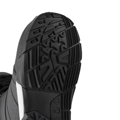 CRANK LACED SNOWBOARD BOOT - UNISEX - BLACK SOLE