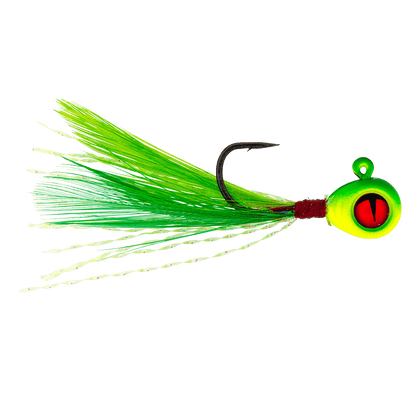 TUNGSTEN CRAPPIE KING FLY JIG PARAKEET