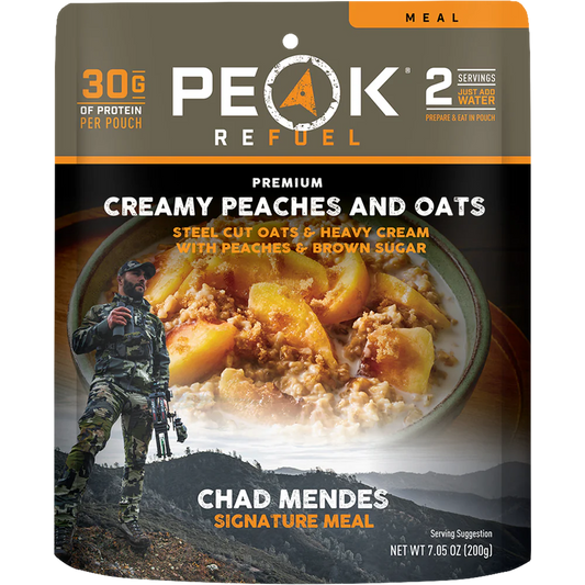 Creamy Peaches & Oats