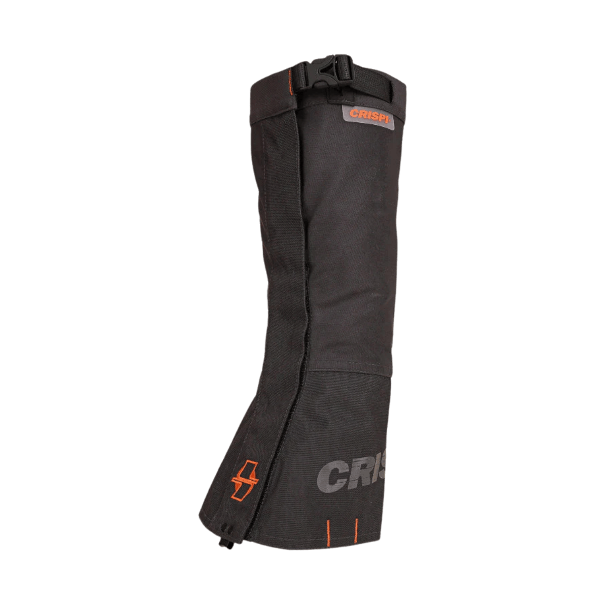 CRISPI BOOTS ALTO TALL GAITER - GREY - SIDE FRONT VIEW