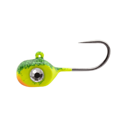 CRYSTALEYES AURA TUNGSTEN JIGS - FIRE TIGER