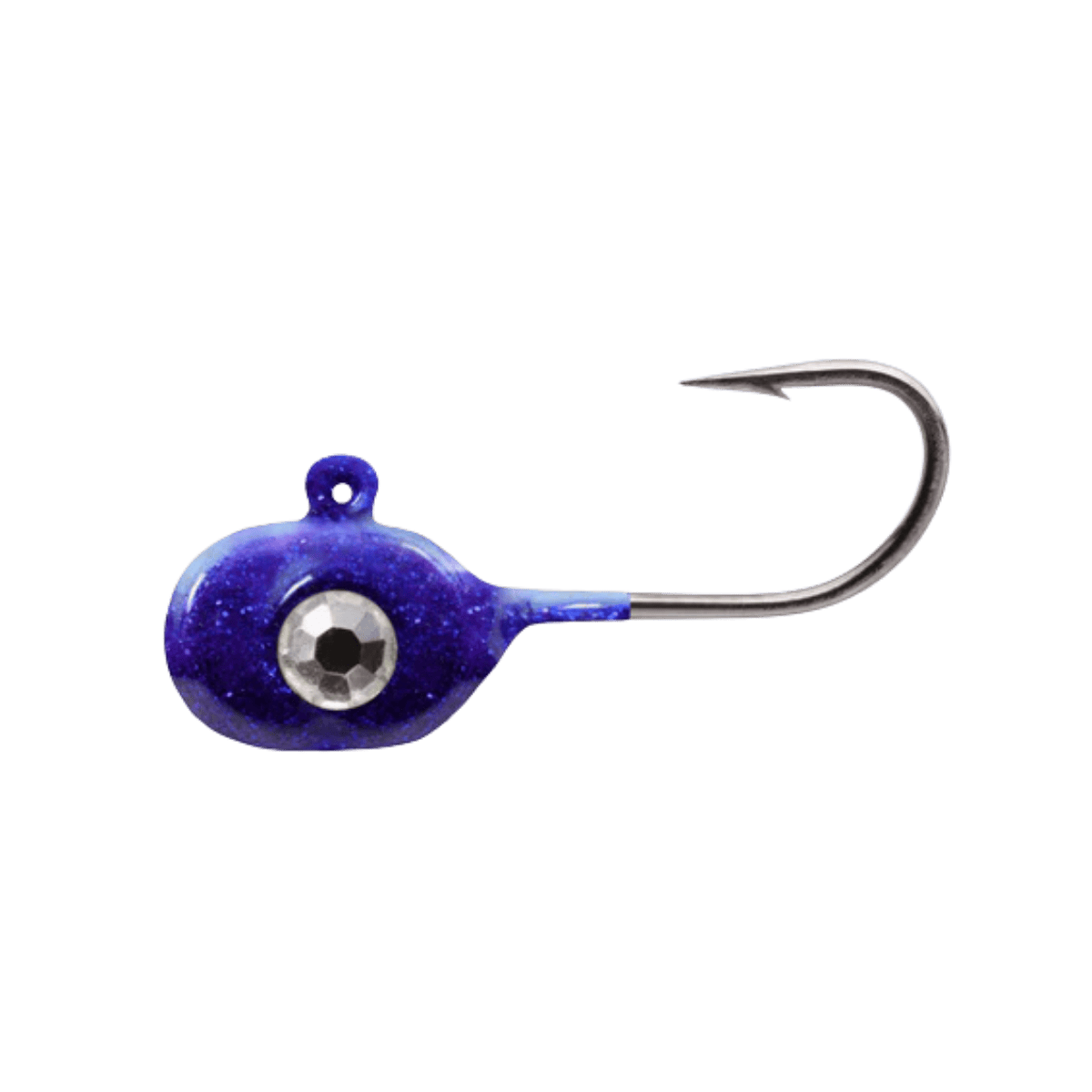CRYSTALEYES AURA TUNGSTEN JIGS - PURPLE FLECK
