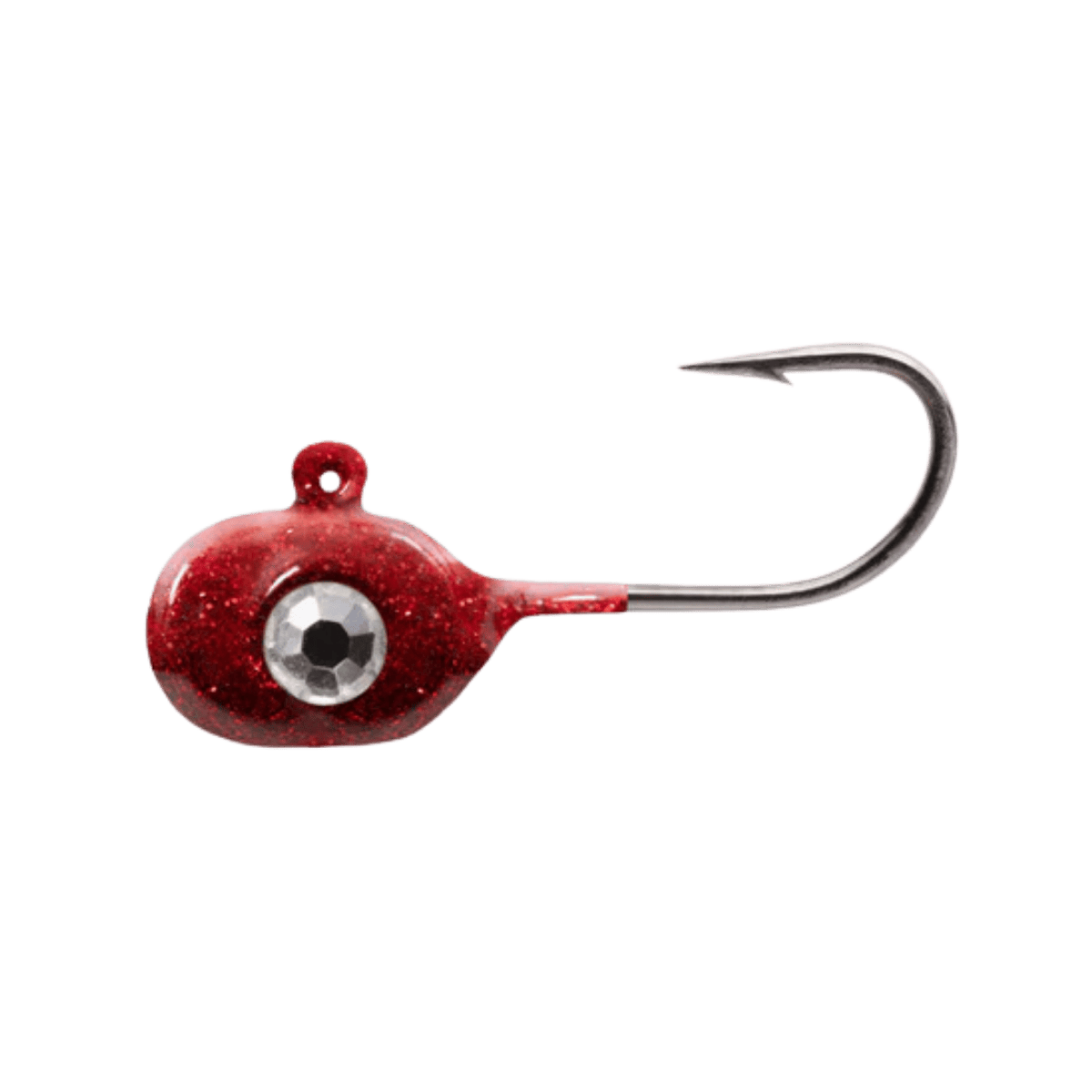 CRYSTALEYES AURA TUNGSTEN JIGS - RED GLOW
