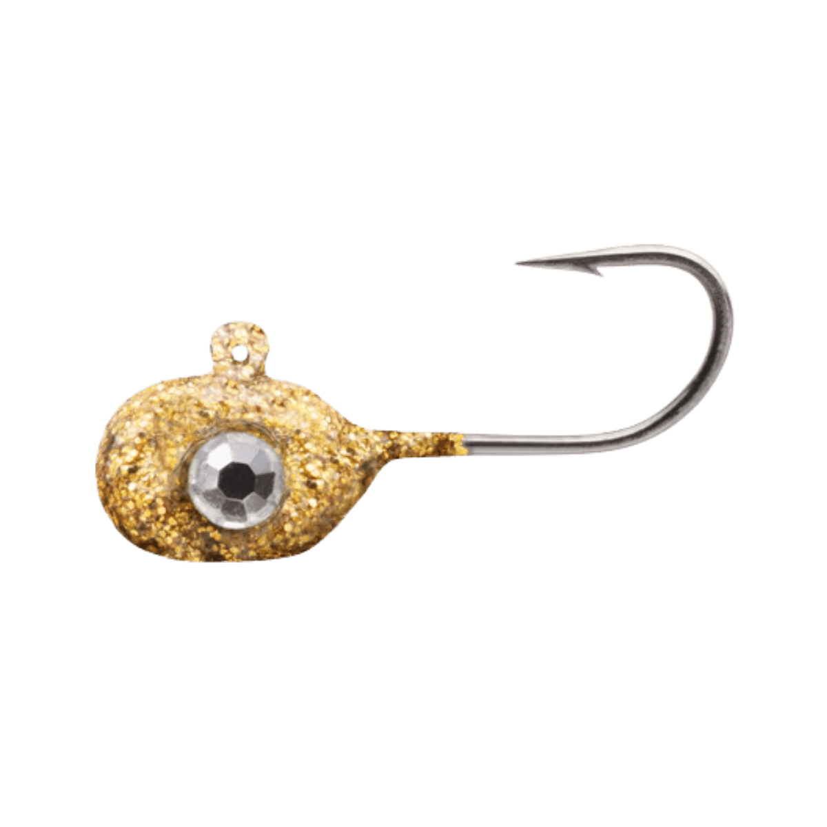 CRYSTALEYES AURA TUNGSTEN JIGS - GOLD FLAKE