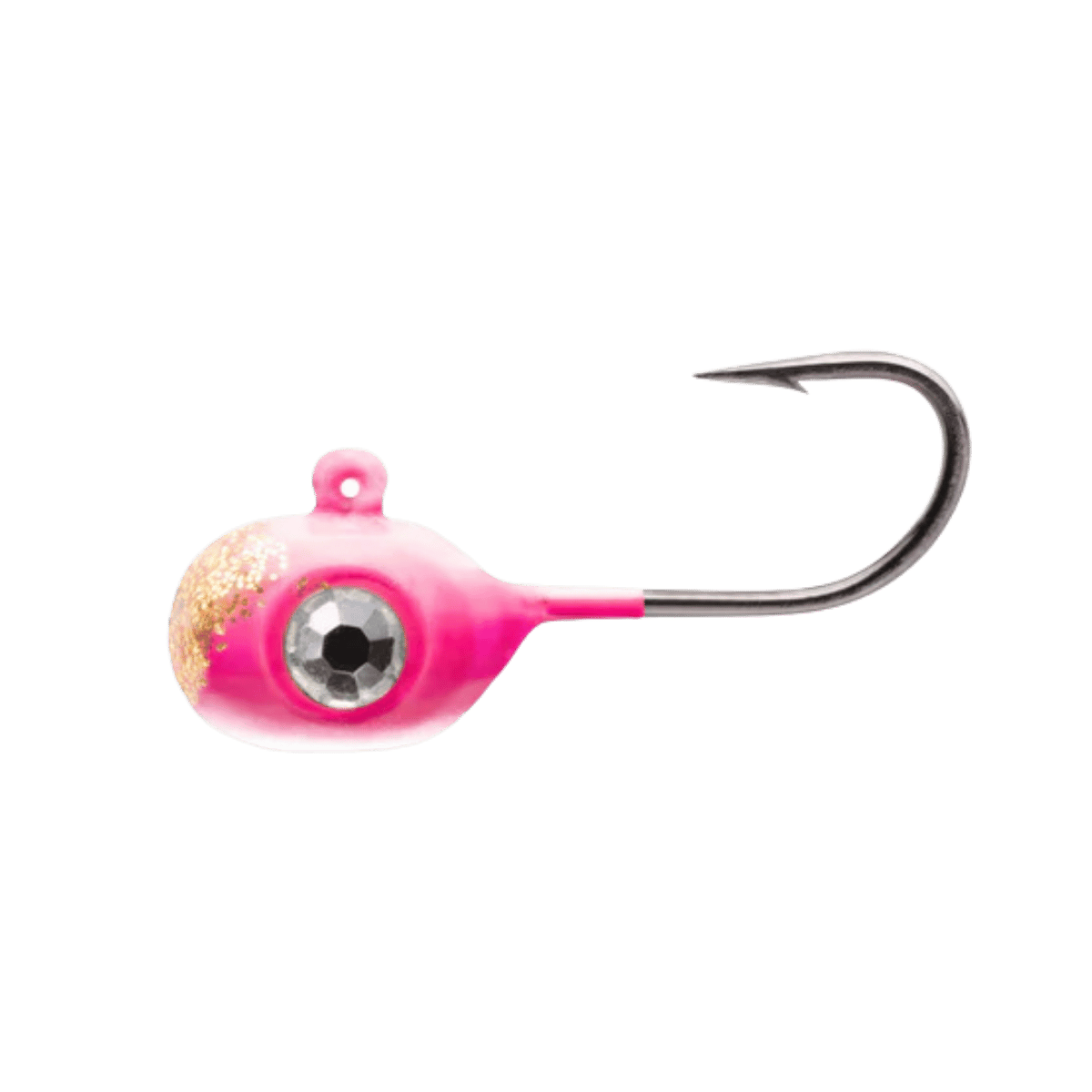 CRYSTALEYES AURA TUNGSTEN JIGS -  FLAMINGO