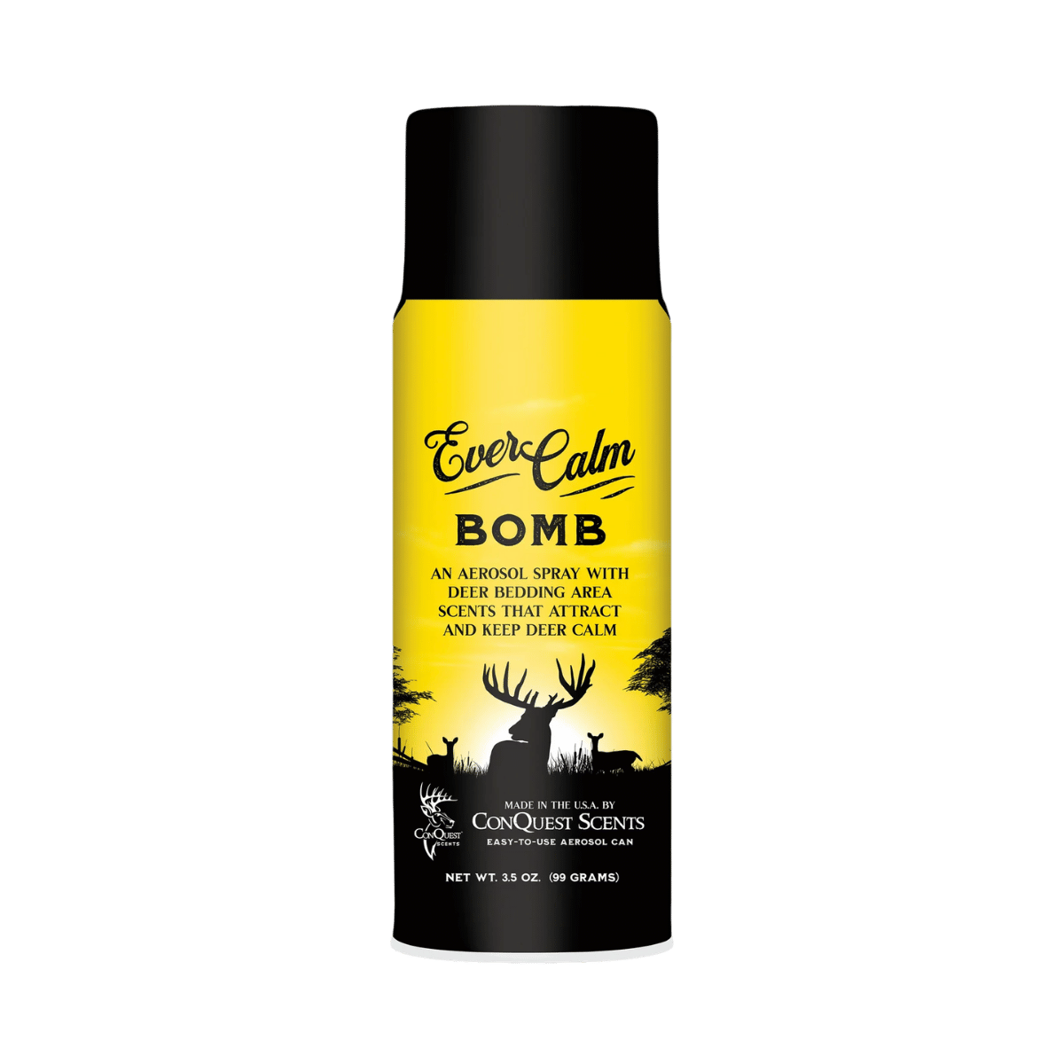 CONQUEST SCENTS EVERCALM BOMB AEROSOL - 3.5 OZ