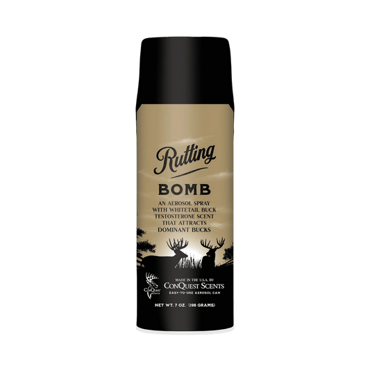 CONQUEST SCENTS RUTTING BOMB AEROSOL - 7 OZ