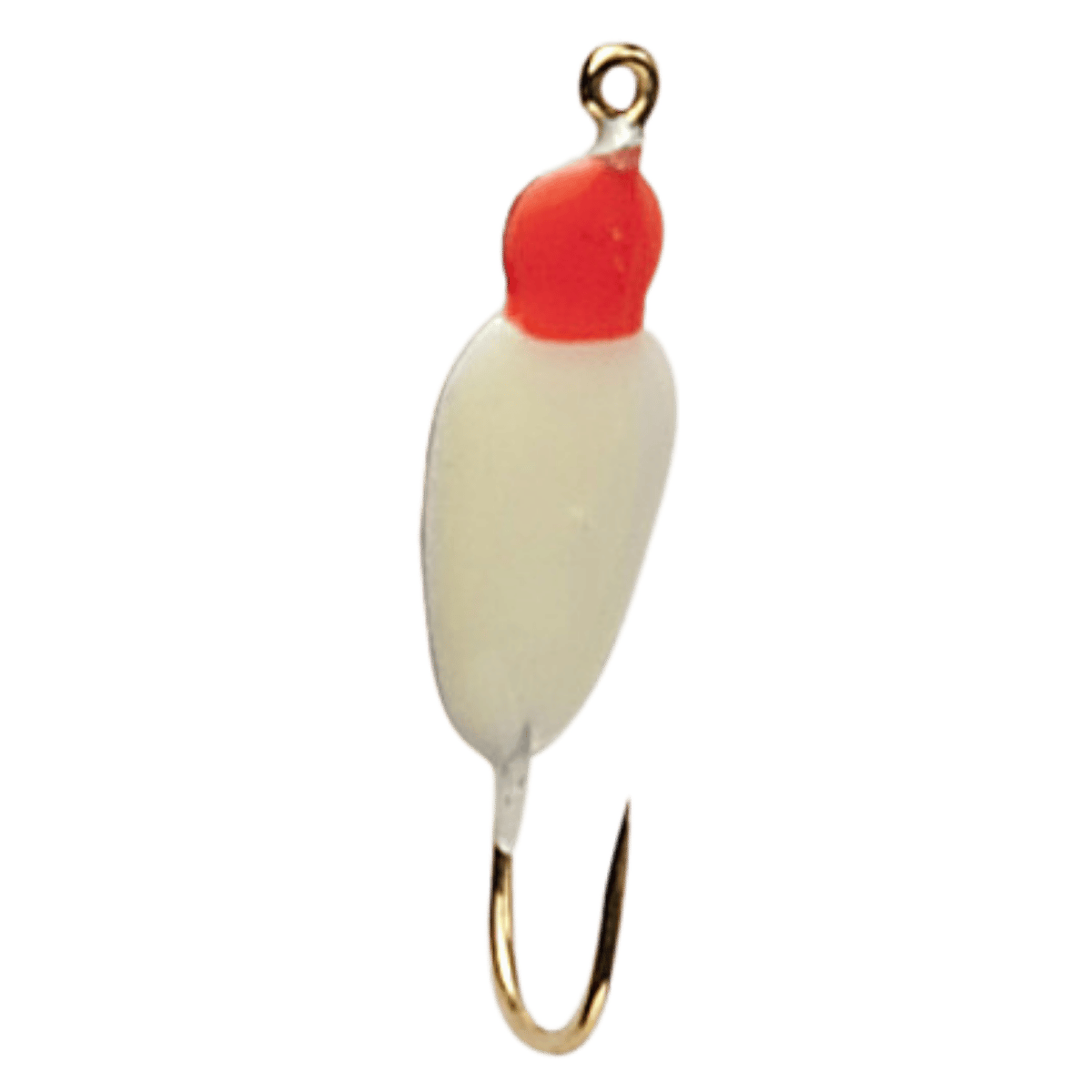 CUSTOM JIGS & SPINS DEMON JIG 2PK - FIREICE (RED) GLOW BRITE #4