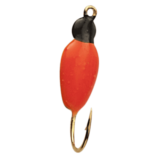 CUSTOM JIGS & SPINS DEMON JIG 2PK - BLACK/HOT ORANGE #4